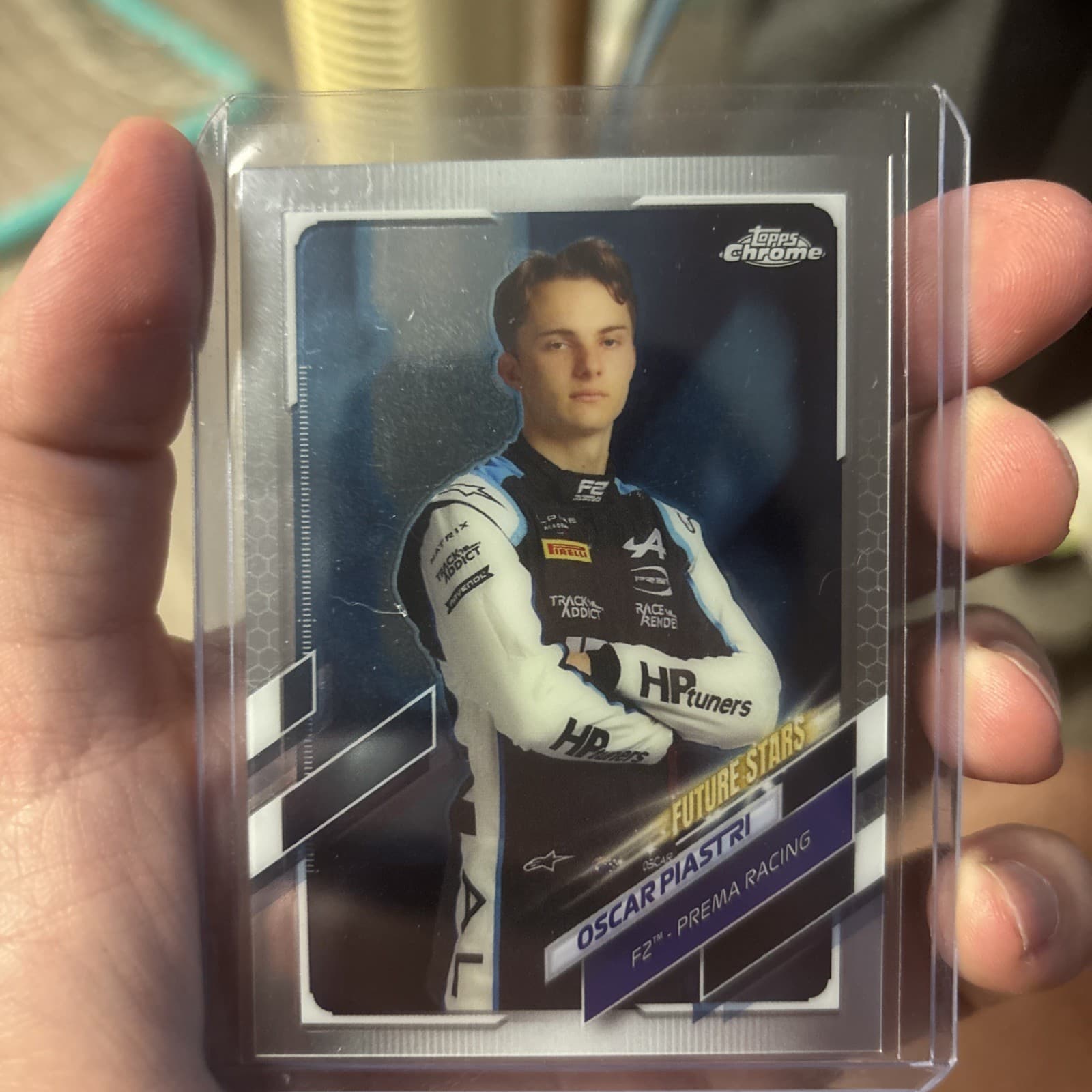Racers Future Stars 2021 Topps Chrome