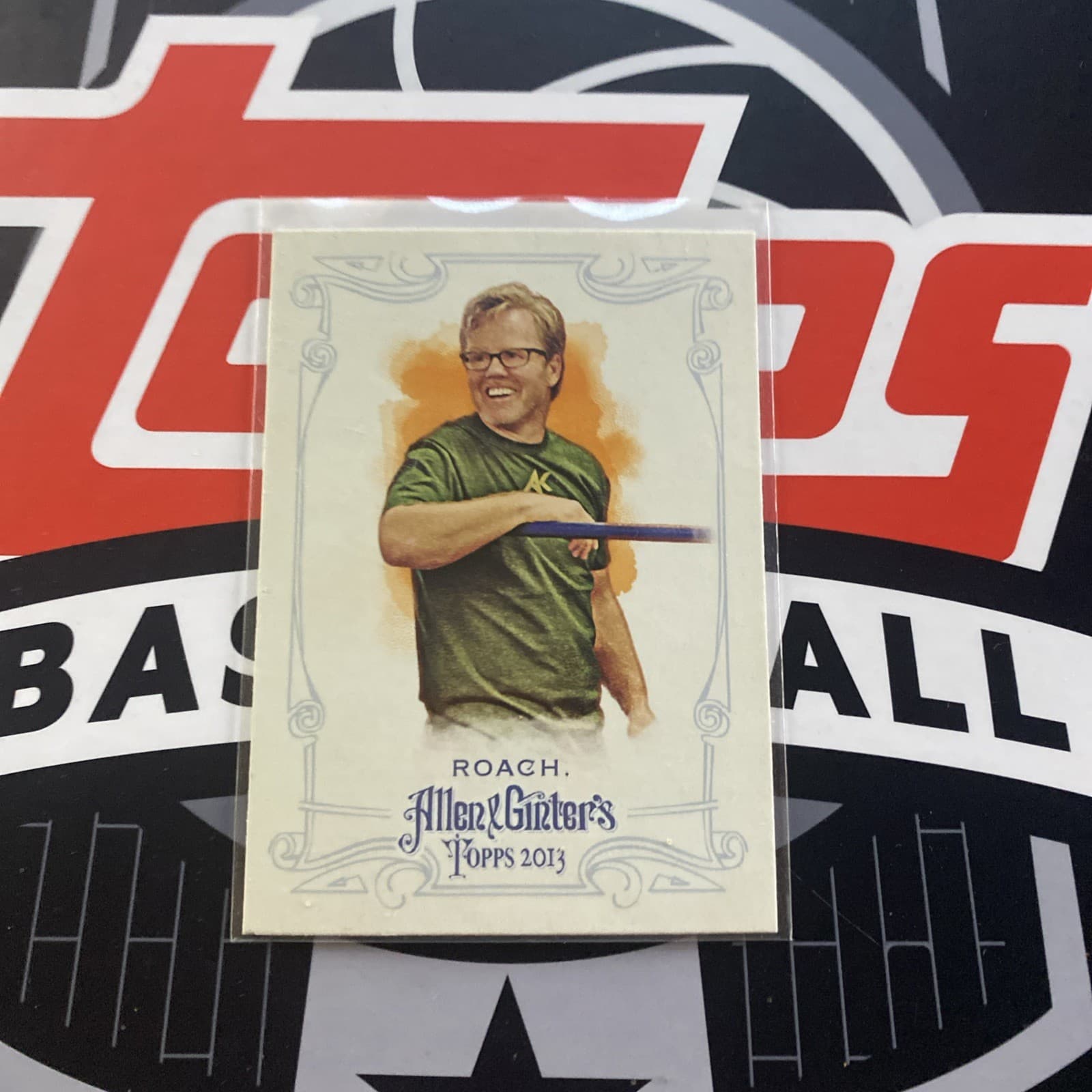 Freddie Roach trading card