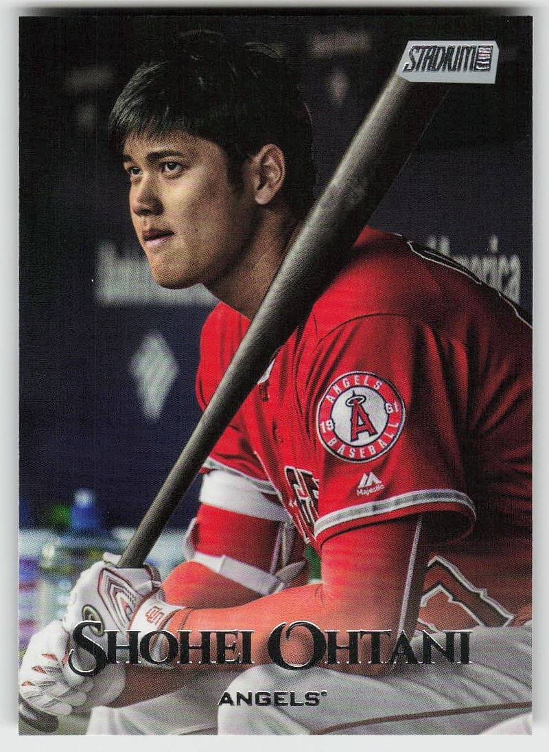 Shohei Ohtani 2019 Stadium Club