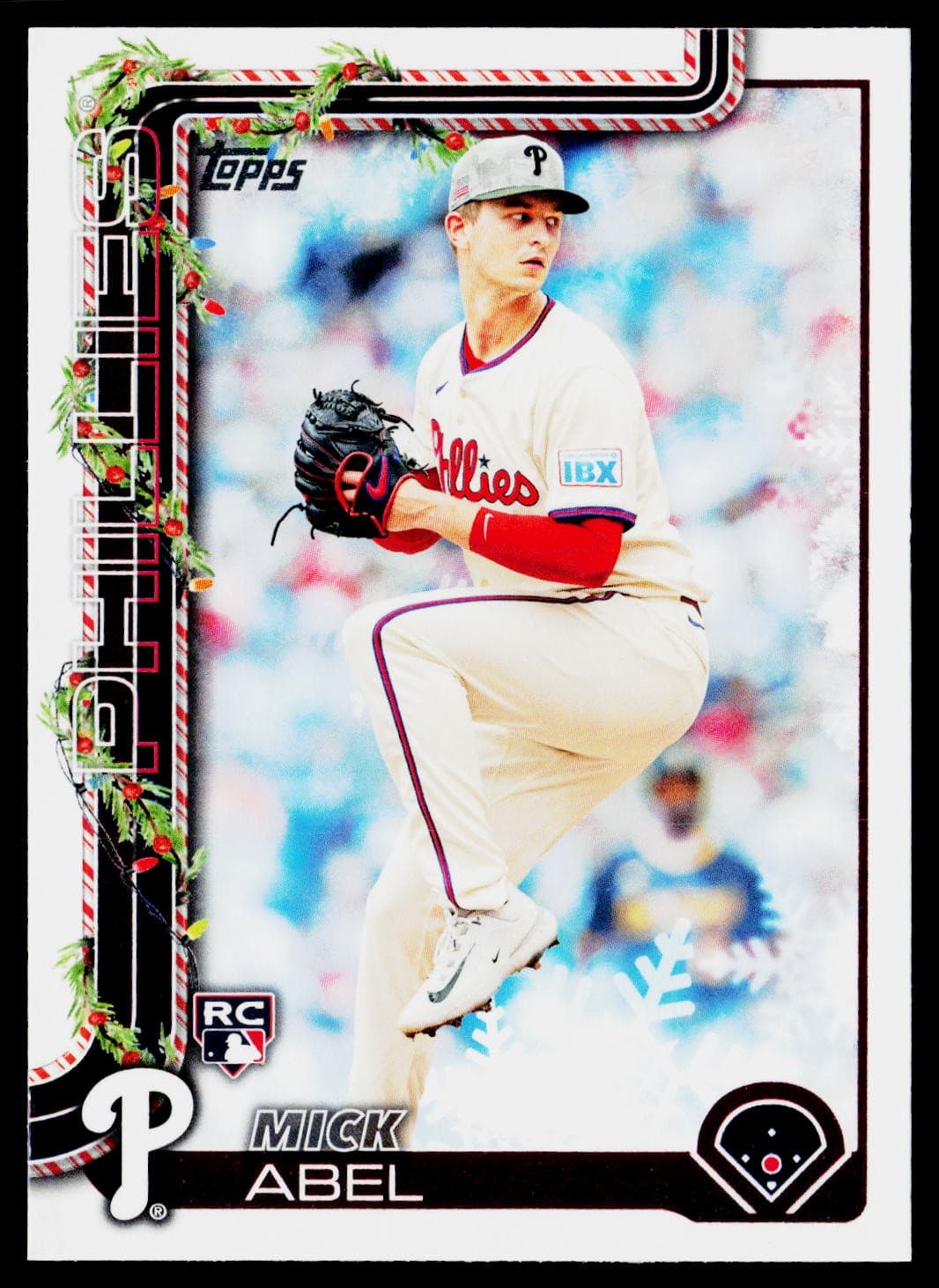 Holiday Mick Abel 2025 Topps 2025 Topps silver example 1