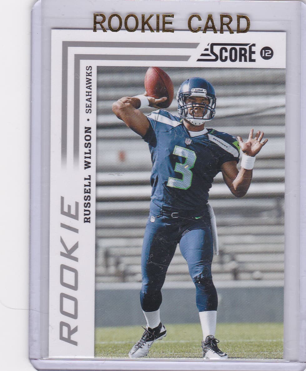 Russell Wilson Seattle 2012 Score 2012 Score