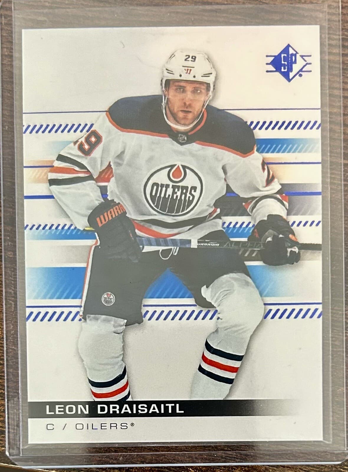 Leon Draisaitl 2019 Upper Deck SP 2019 Upper Deck SP
