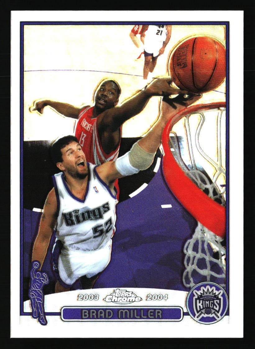 Brad Miller 2003 Topps Chrome