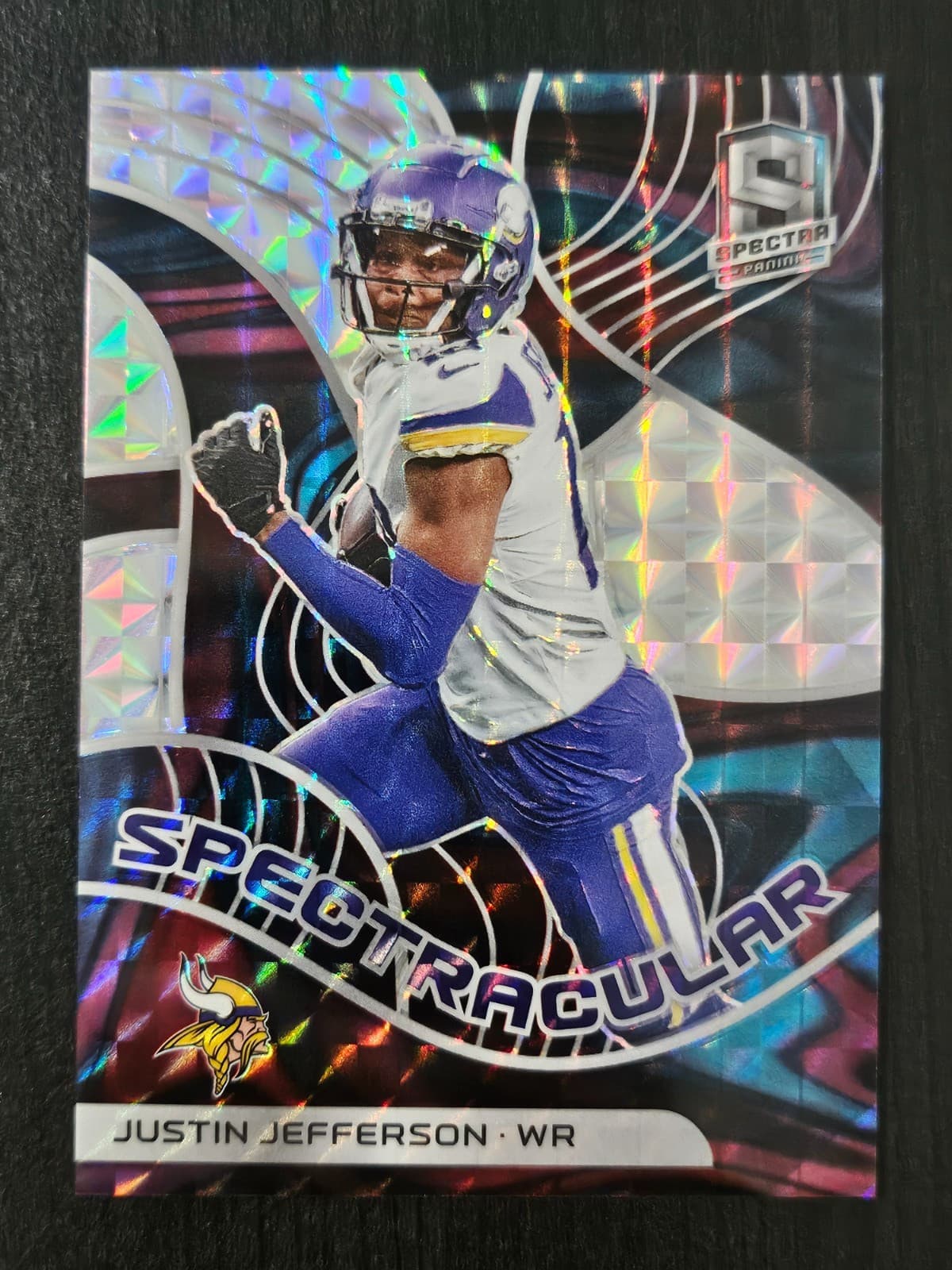 Justin Jefferson Spectra 2022 Panini 2022 Panini
