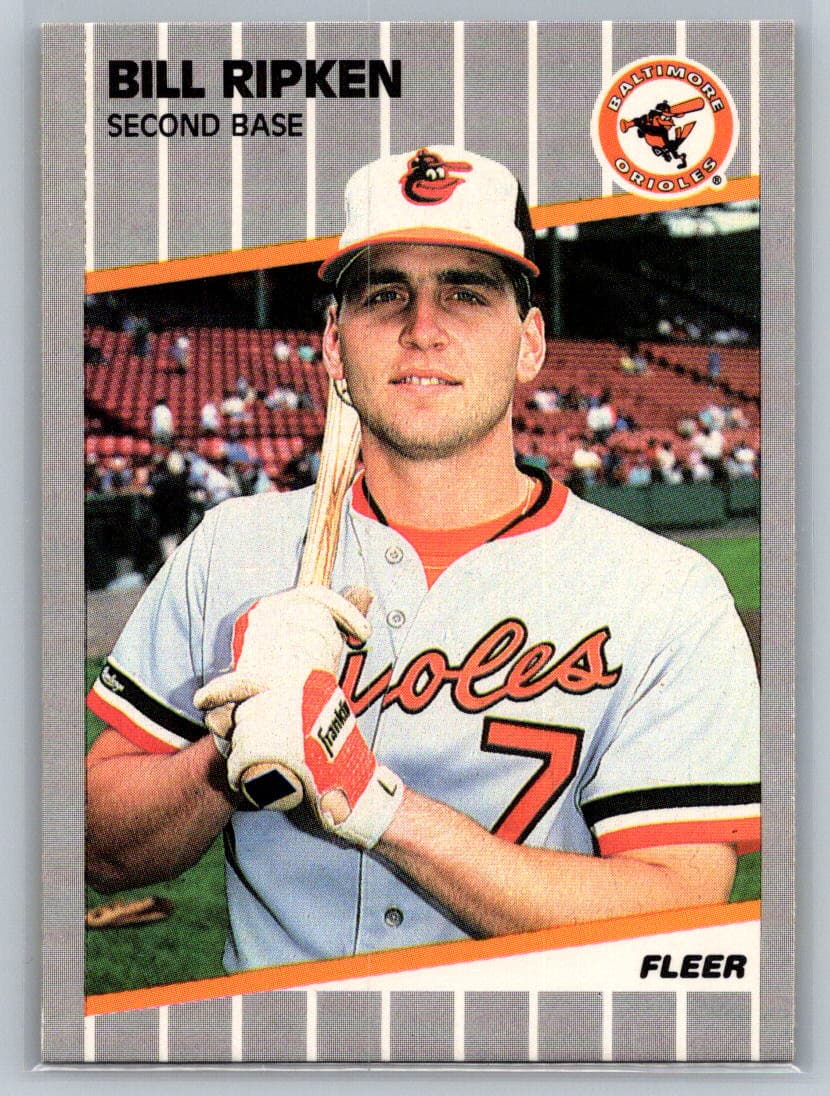 Bill Ripken Orioles 1989 Fleer 1989 Fleer