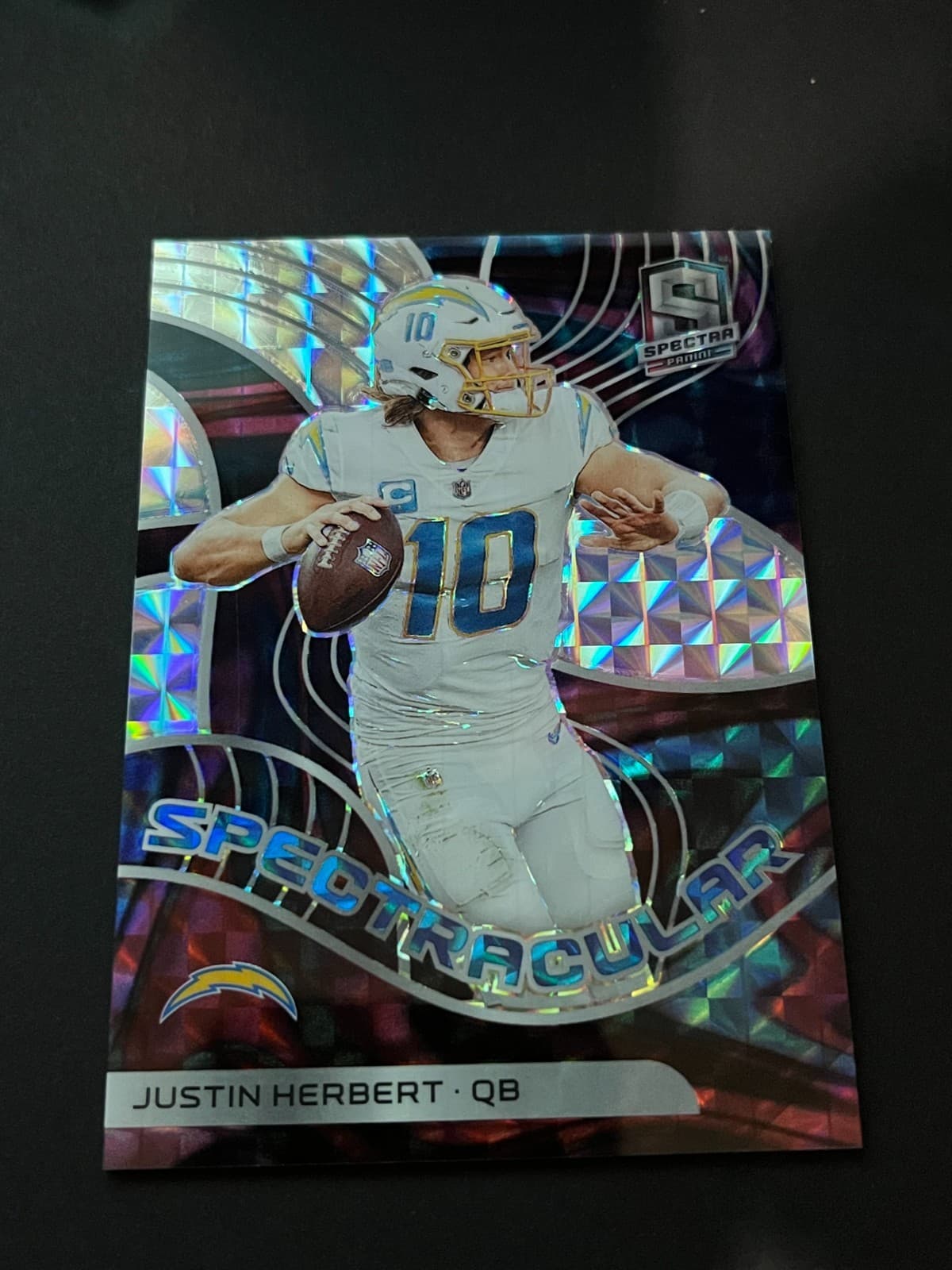 Spectracular Justin Herbert 2022 Panini 2022 Panini