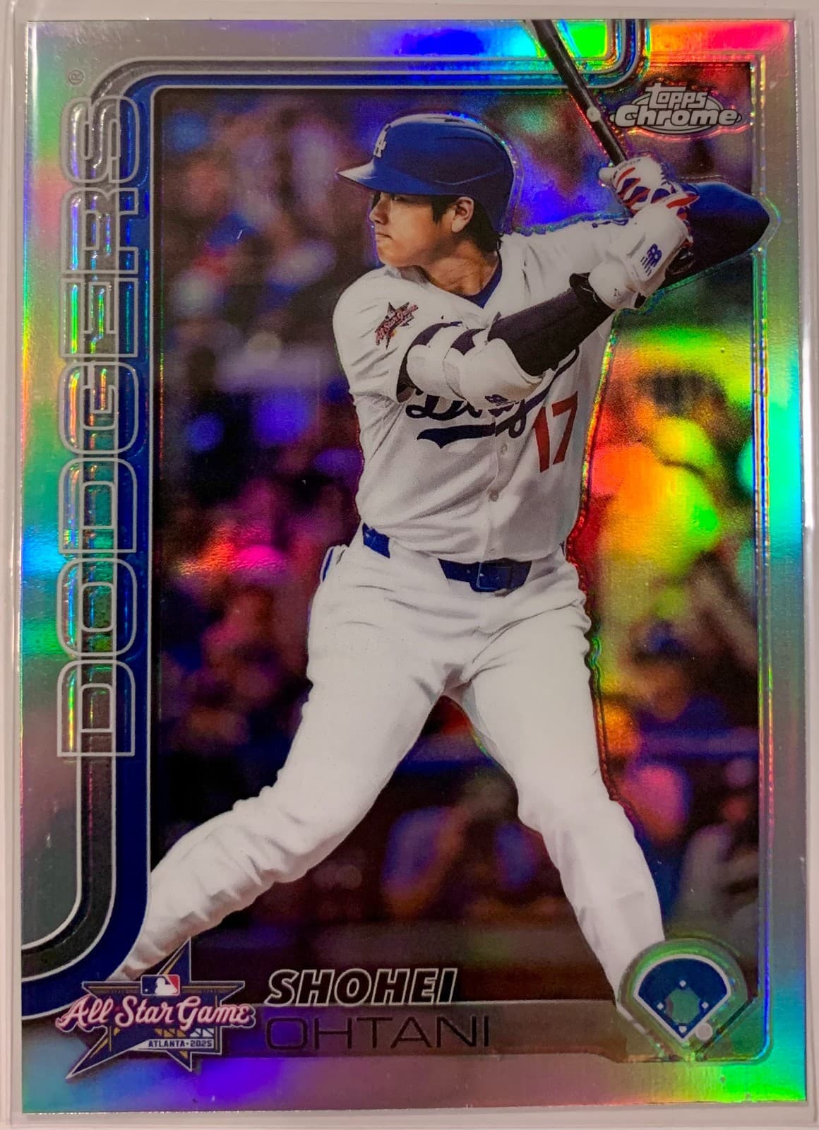 Update Series 2025 Topps Chrome 2025 Topps Chrome example 3