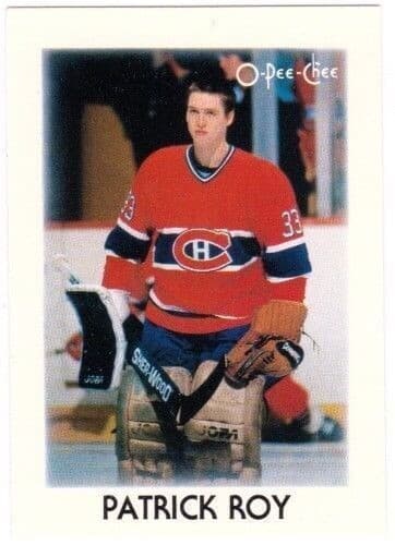 Canadiens Avalanche Quebec 1987 O-Pee-Chee 1987 O-Pee-Chee