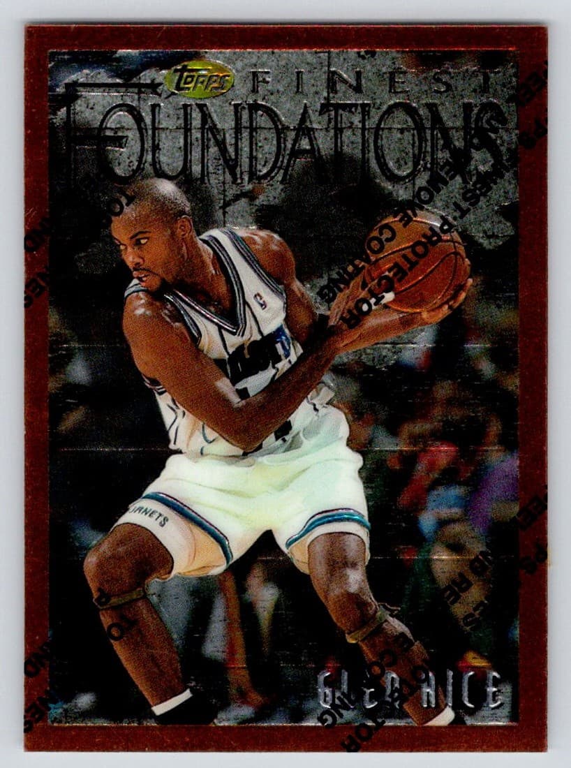 Finest Glen Rice 1996 Unknown 1996 Unknown