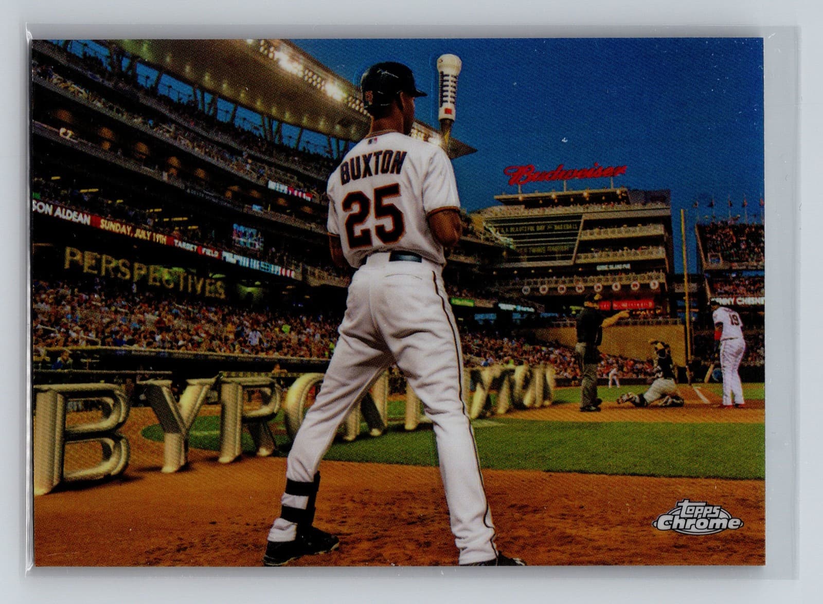 Byron Buxton 2016 Topps Chrome 2016 Topps Chrome