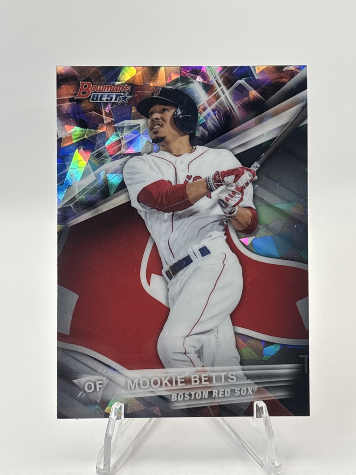 Best Mookie Betts 2016 Bowman 2016 Bowman refractor