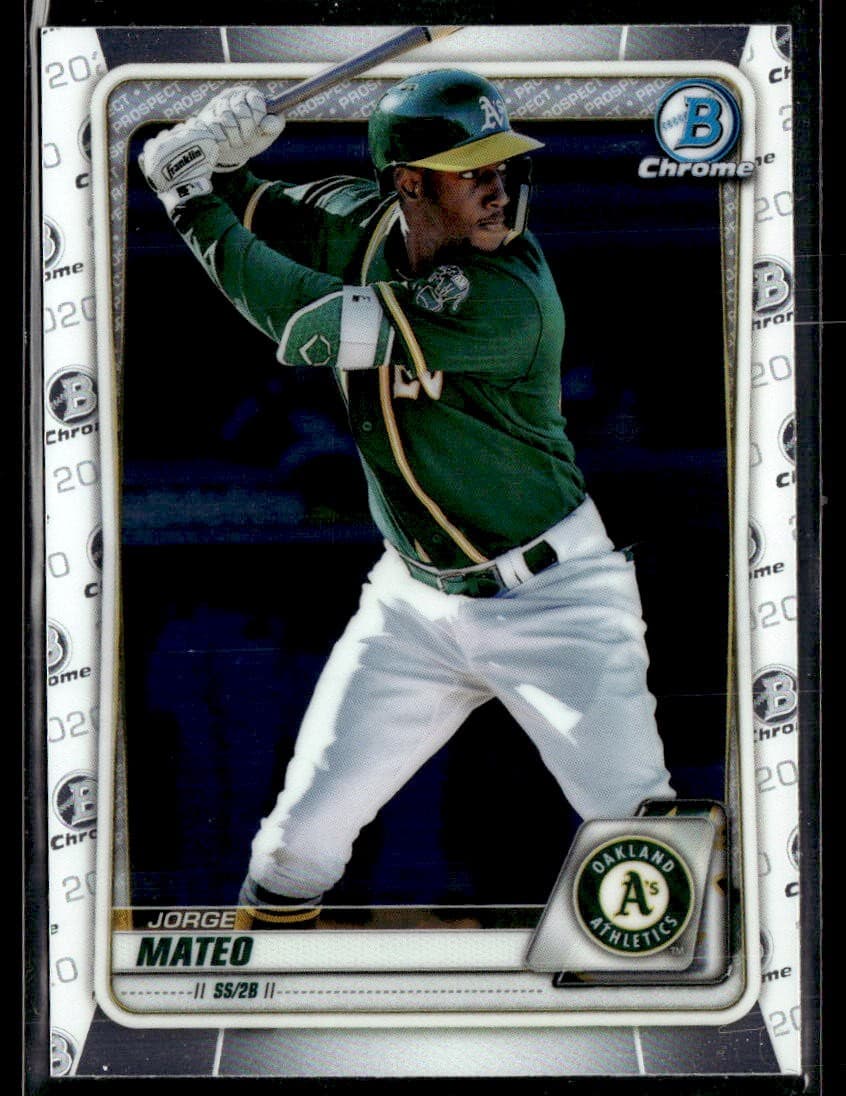 Jorge Mateo Prospects 2020 Bowman