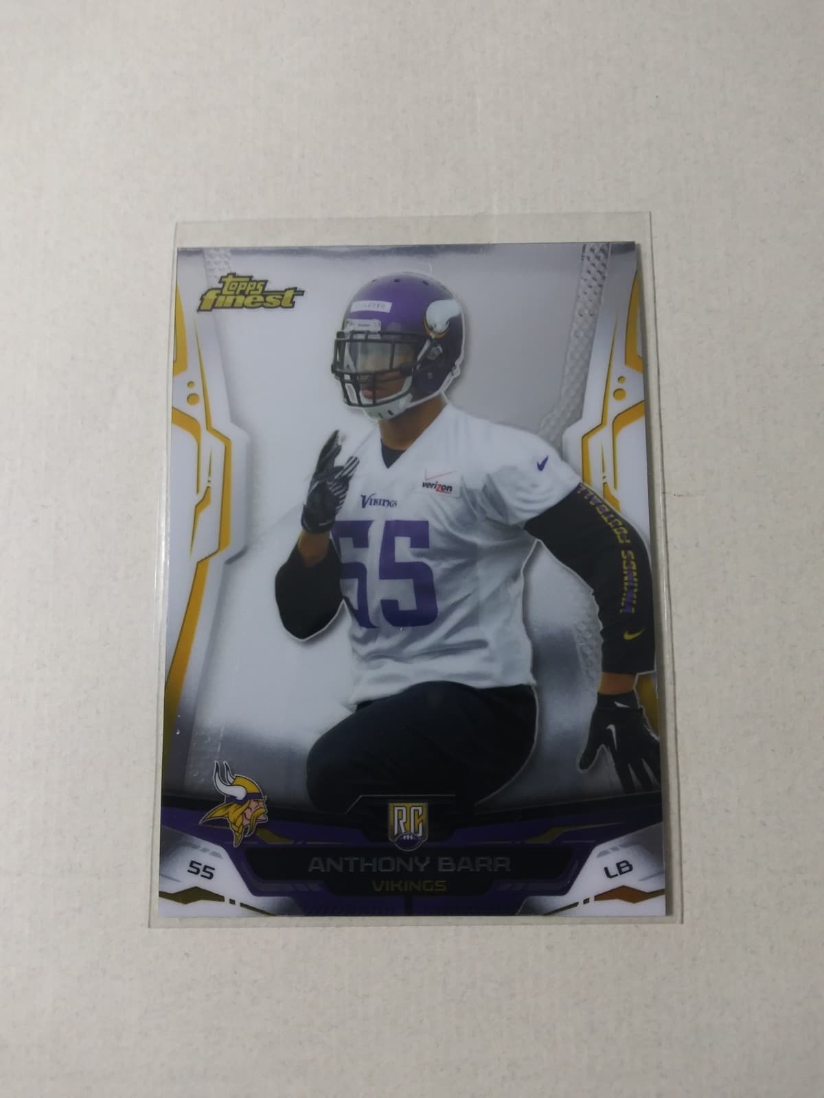 Anthony Barr 2014 Topps Finest 2014 Topps Finest
