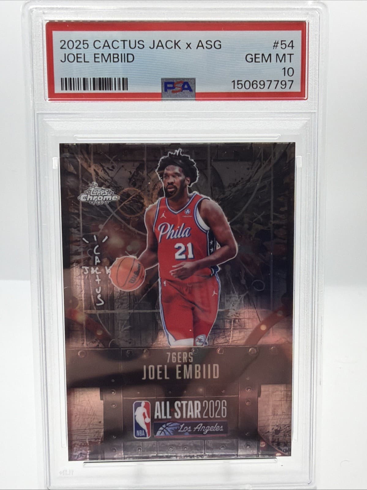 Cactus Jack 2025 Topps Chrome
