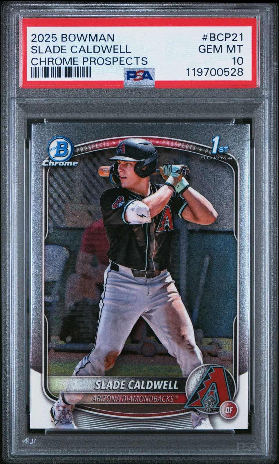 Slade Caldwell Prospect 2025 Bowman