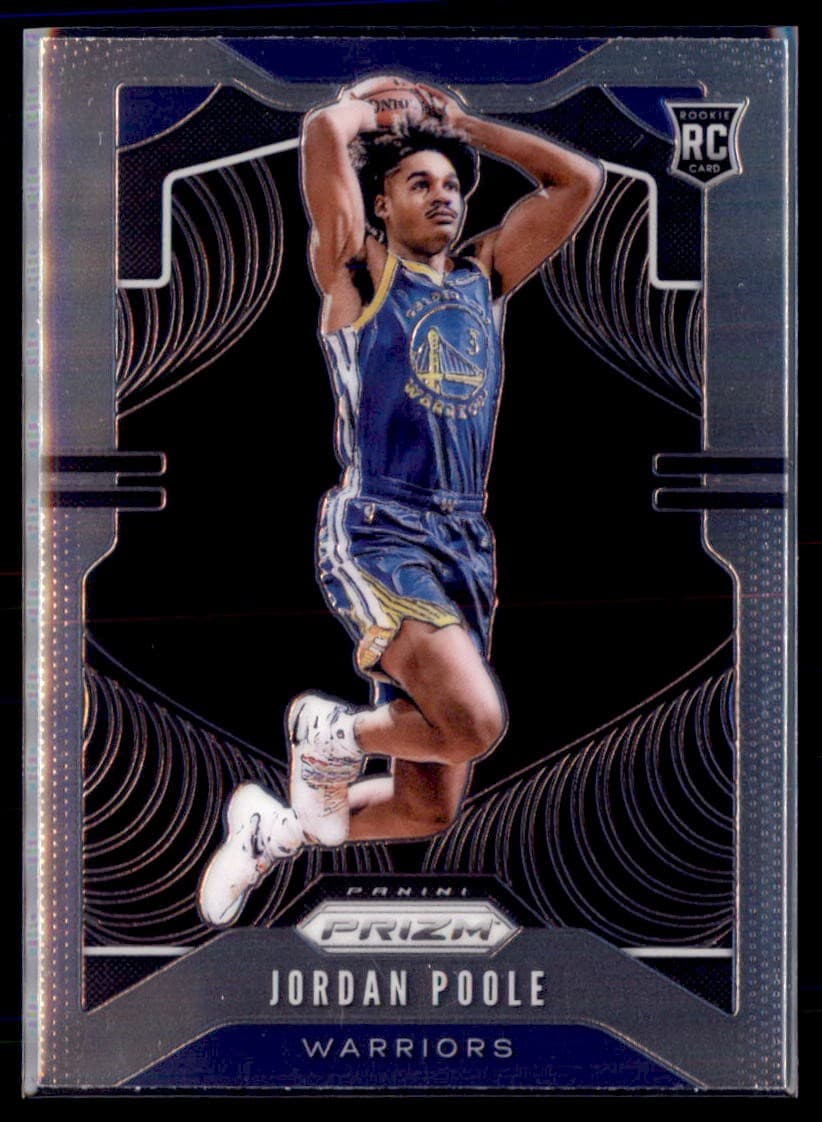Basketball Jordan Poole 2019 Panini Prizm 2019 Panini Prizm