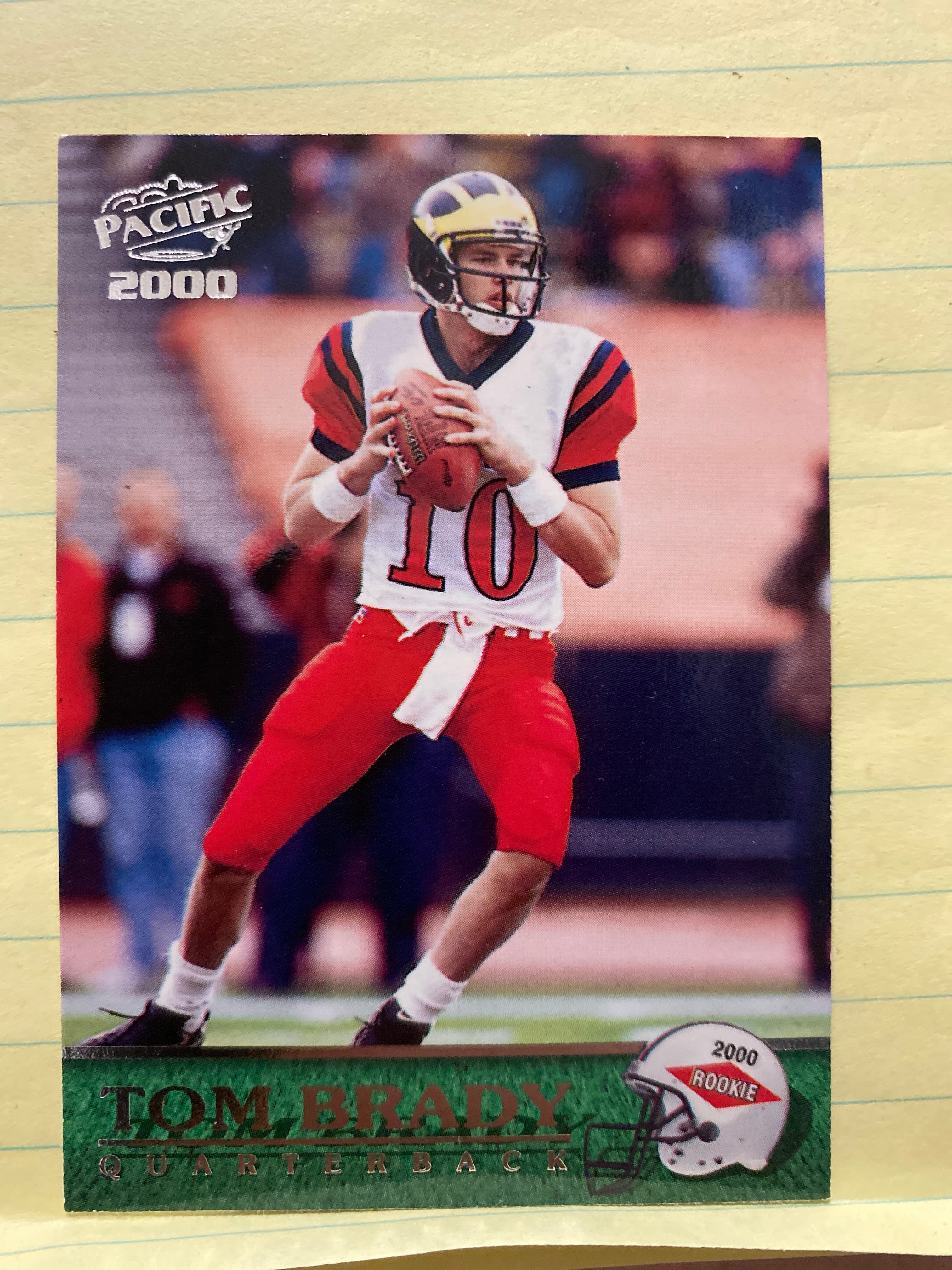 Travis Prentice trading card