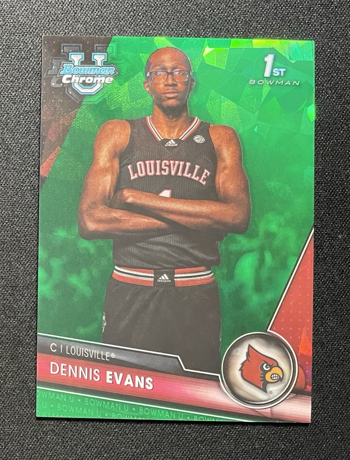 Dennis Evans 2023 bowman