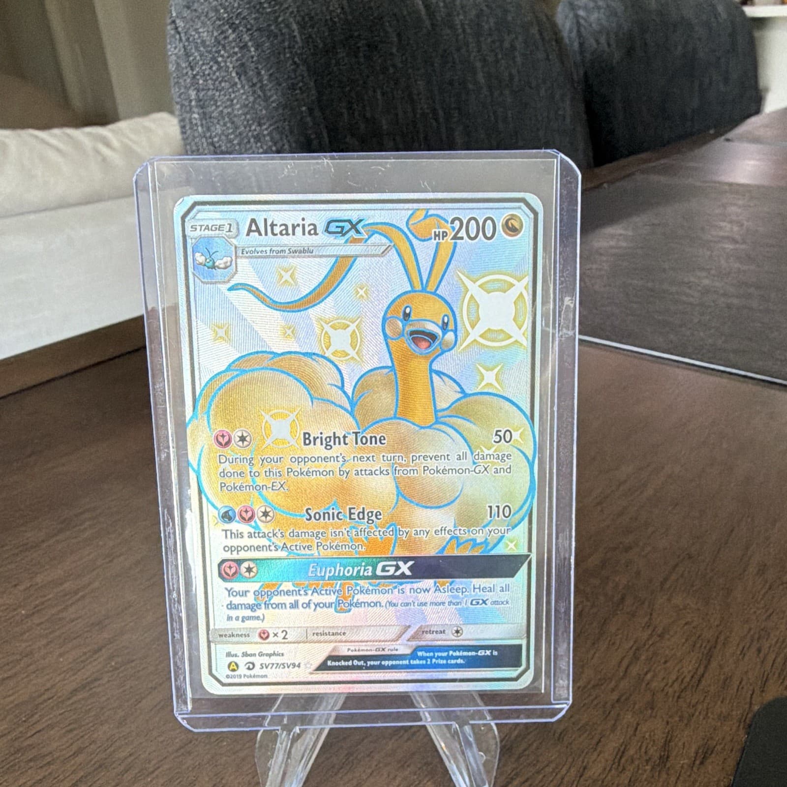 Altaria GX 2019 Sun