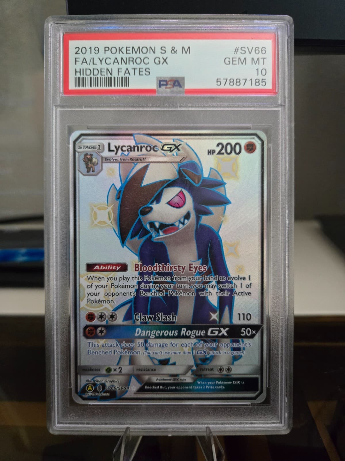 Lycanroc GX 2019 Sun