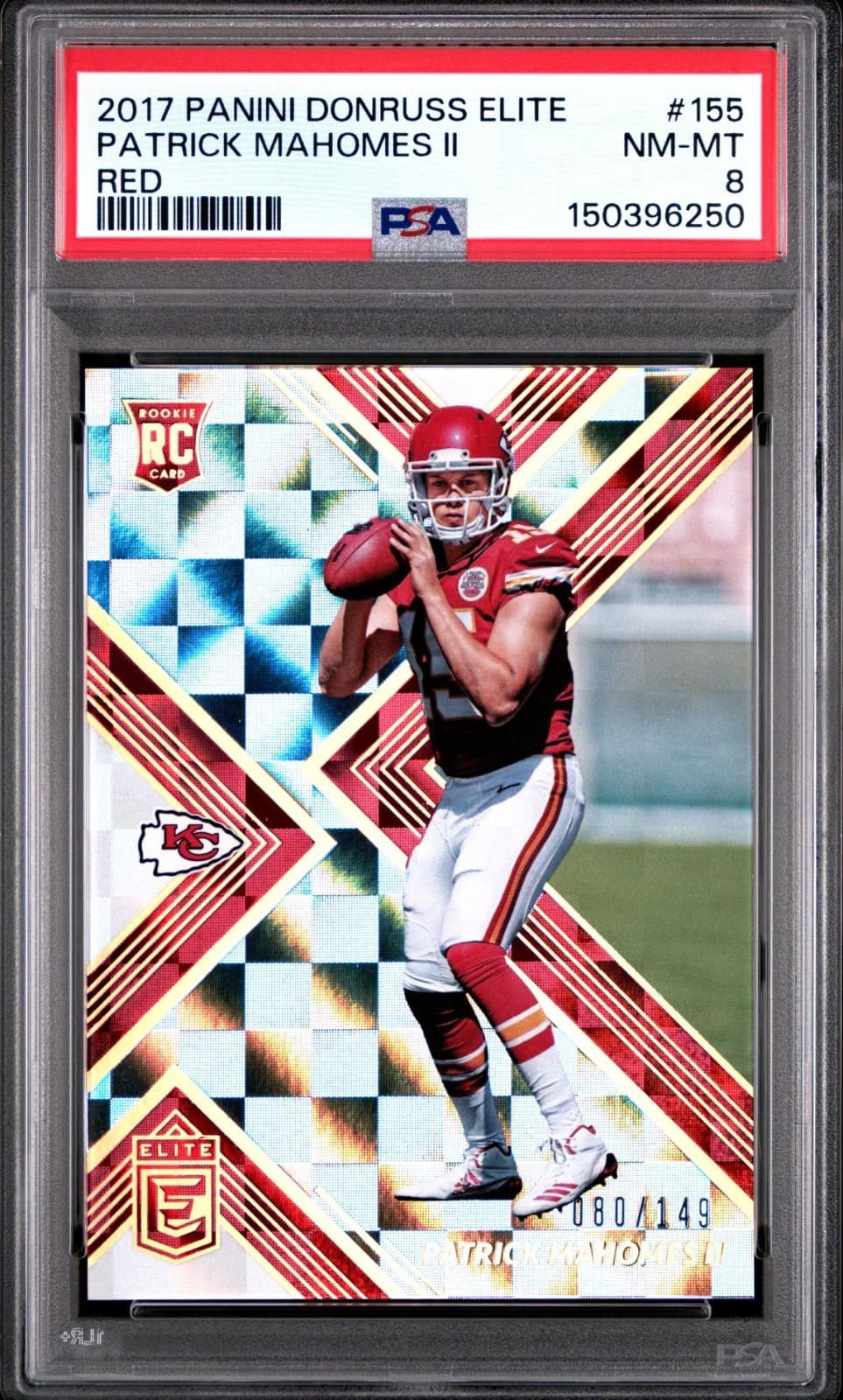 Patrick Mahomes II 2017 Elite