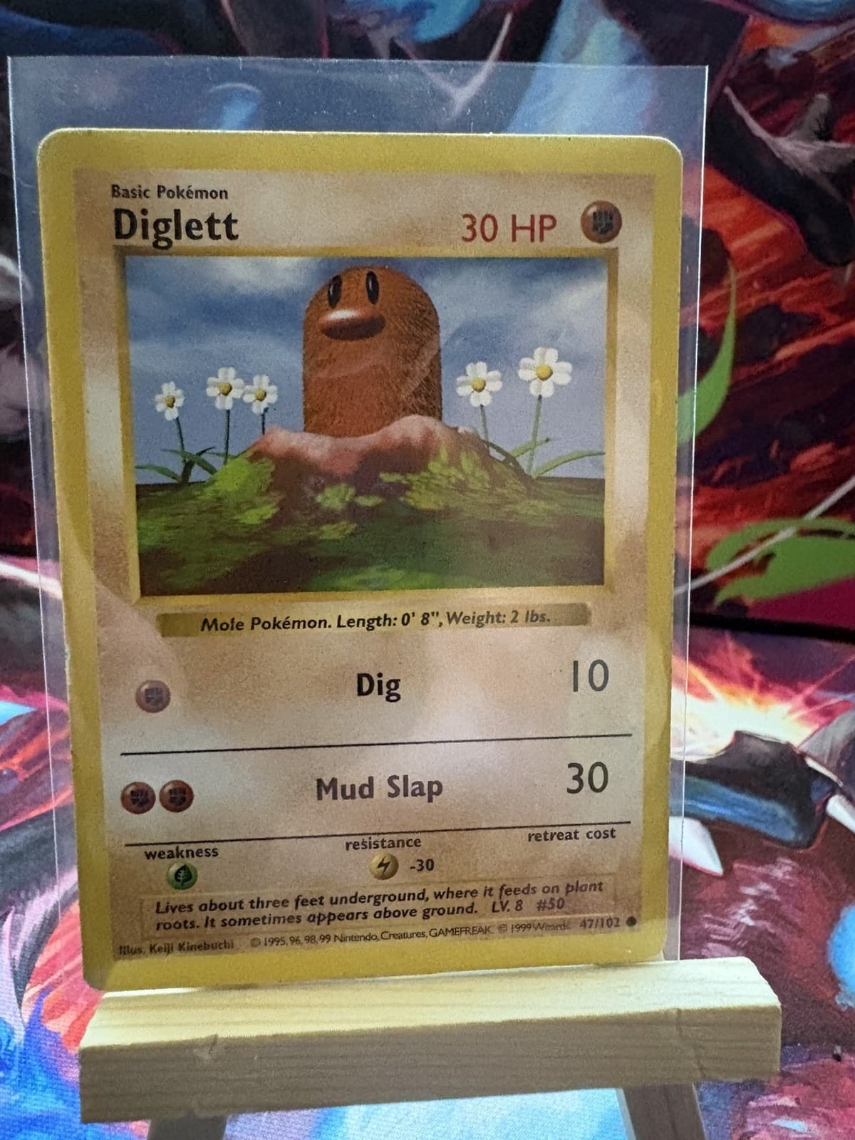 Diglett 1999 pokemon_tcg