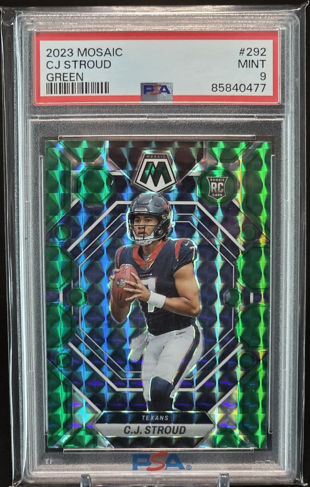 CJ Stroud 2023 panini