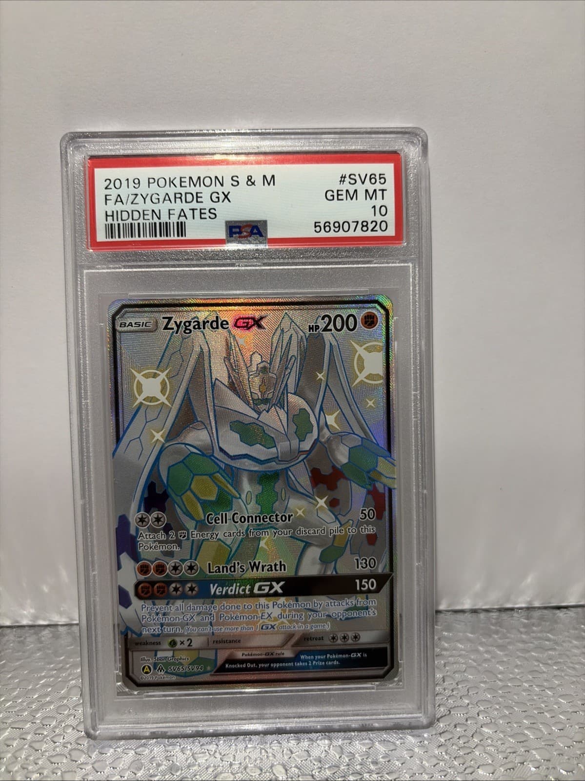 Zygarde GX 2019 Sun
