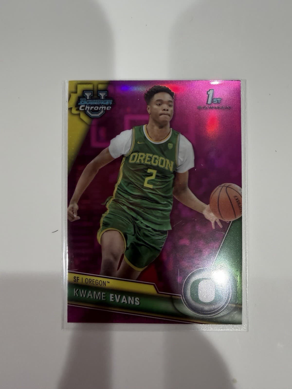 Kwame Evans 2023 bowman