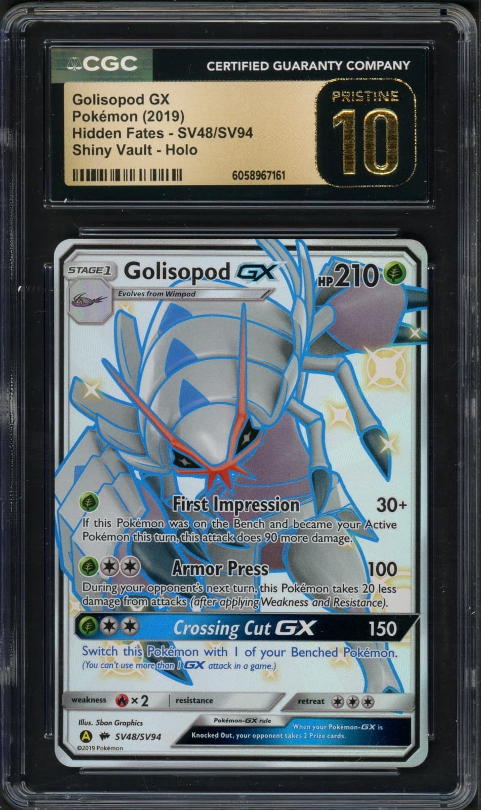Golisopod GX 2019 Sun