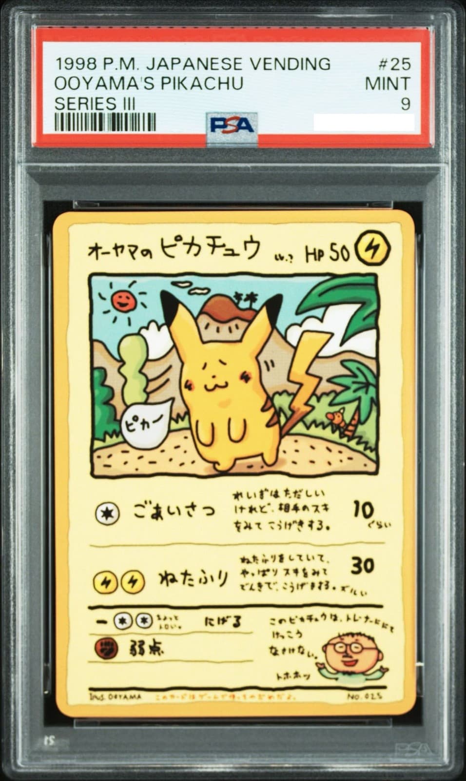 Pikachu 1998 Pokemon