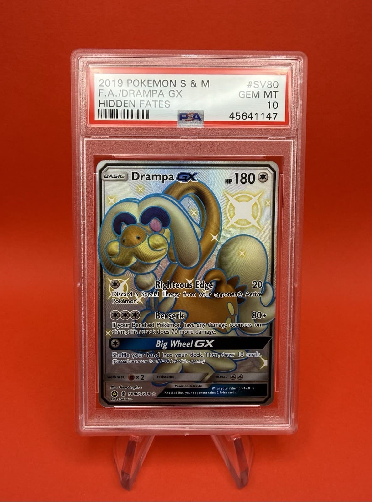 Drampa GX 2019 Sun