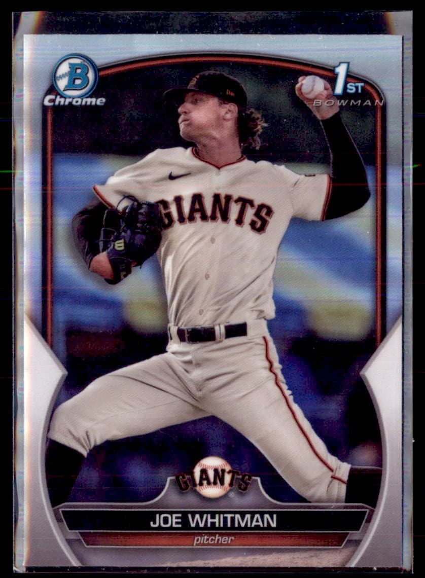 Joe Whitman trading card