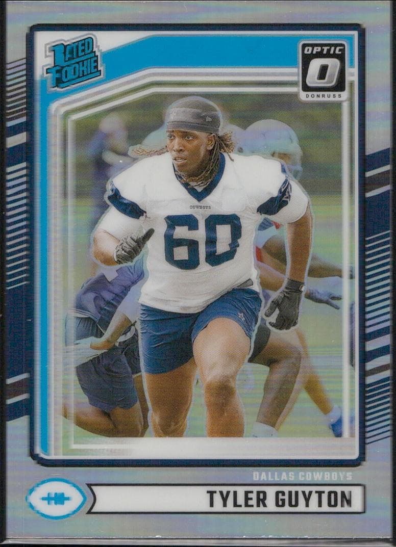 Tyler Guyton 2024 panini