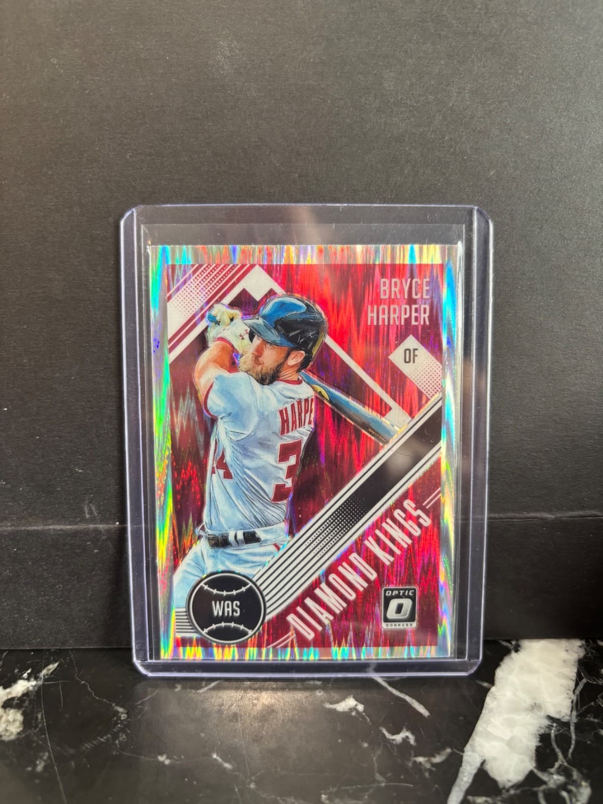 Bryce Harper 2018 panini Donruss