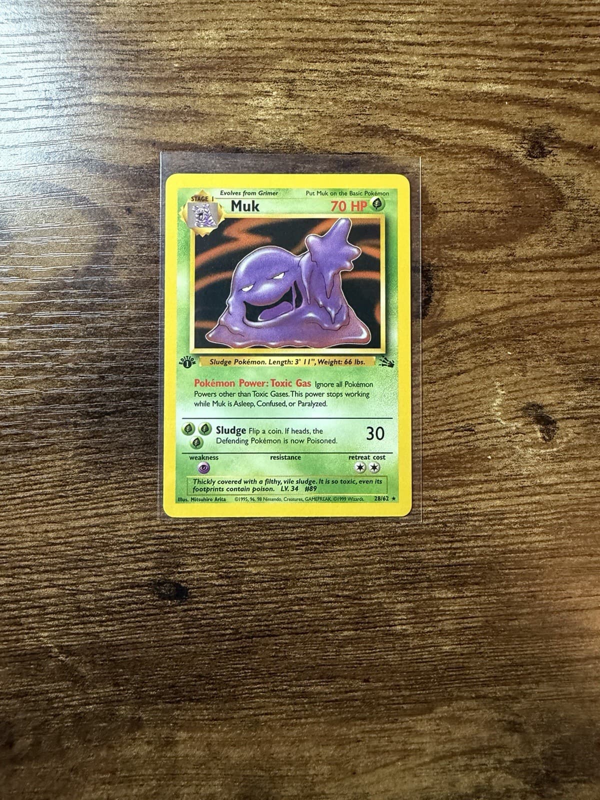Muk 1999 Pokemon
