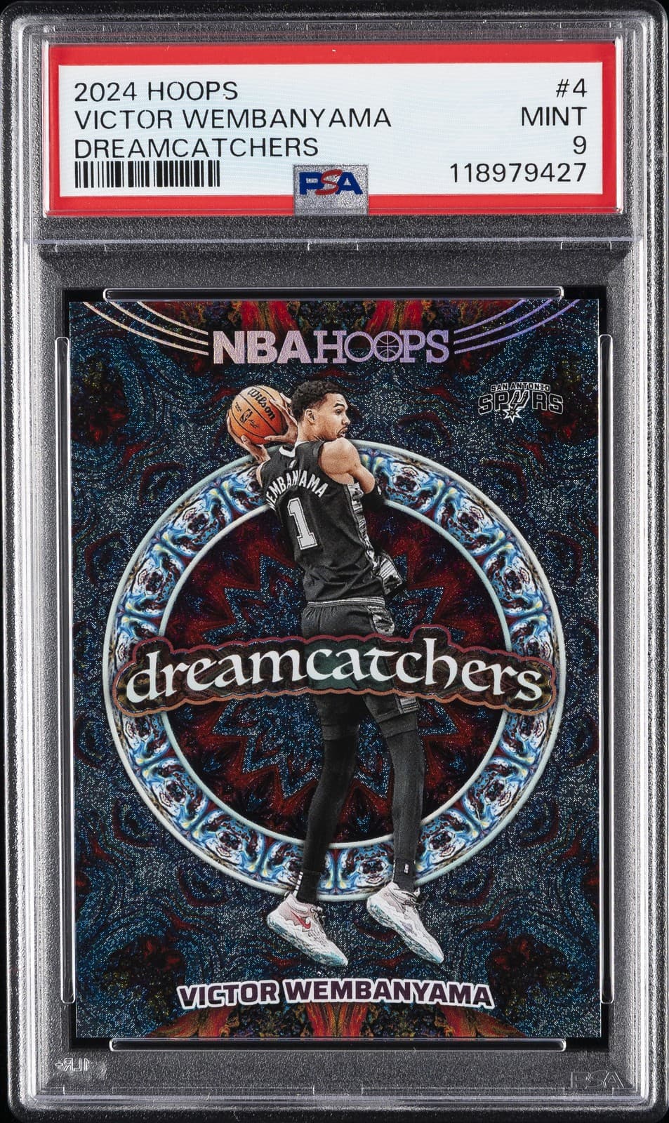 Victor Wembanyama 2024 panini Hoops