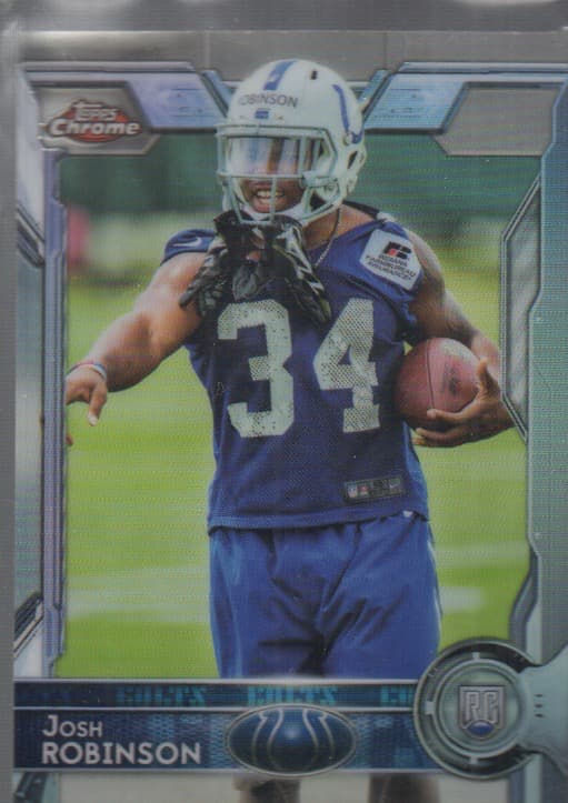 Josh Robinson 2015 topps