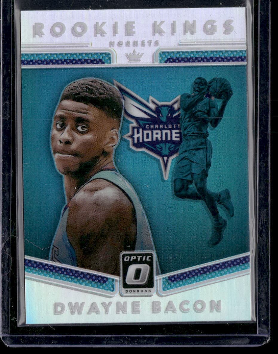Dwayne Bacon trading card