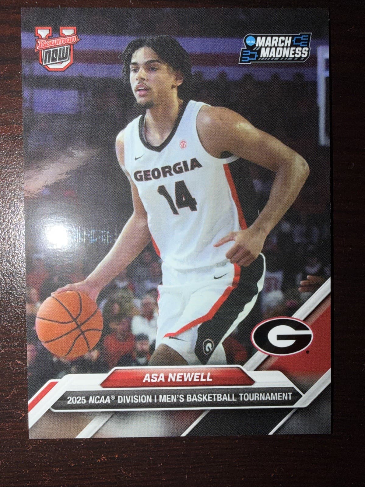 Braden Smith trading card