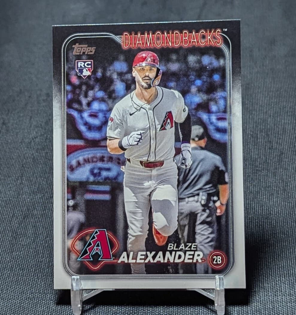 Blaze Alexander trading card
