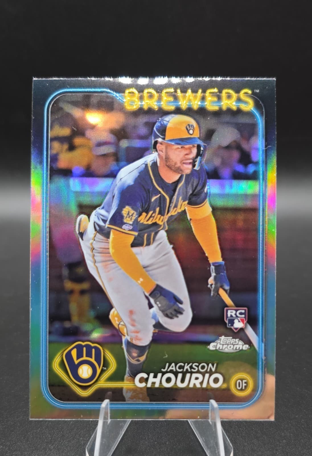 Jackson Chourio 2024 topps