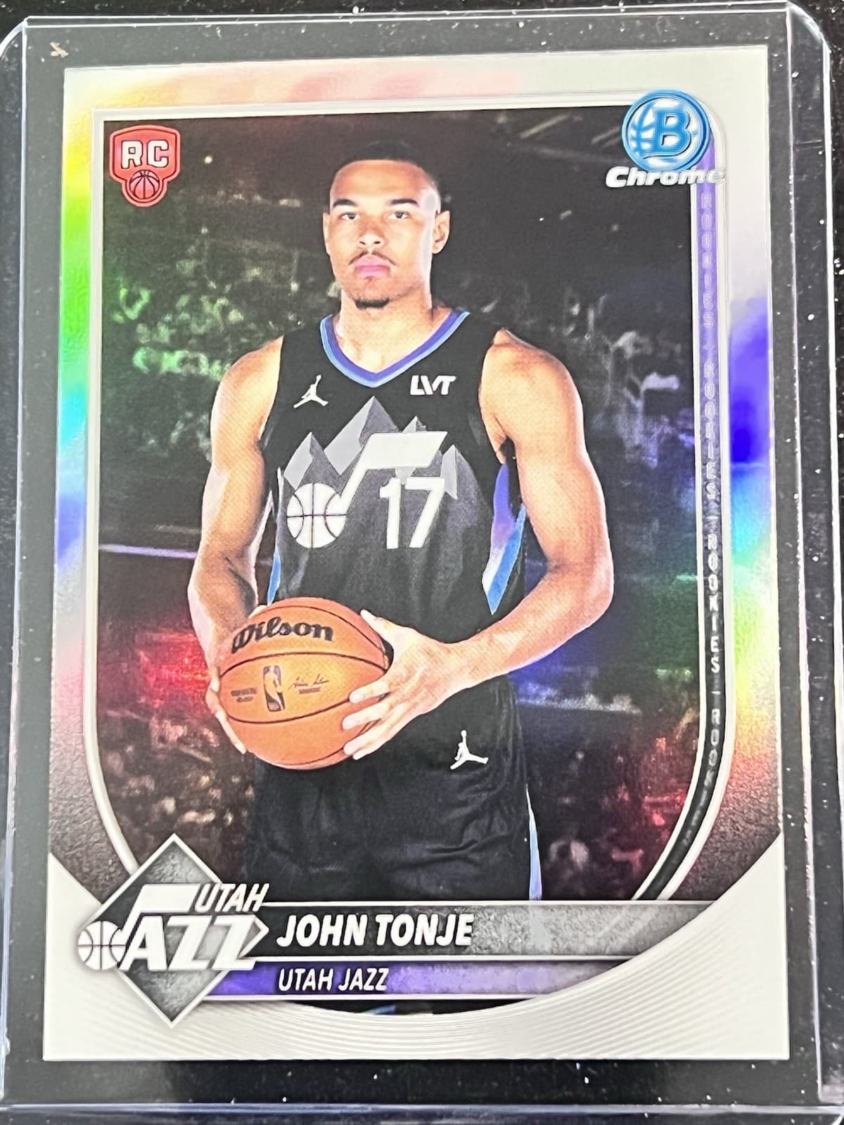 John Tonje trading card