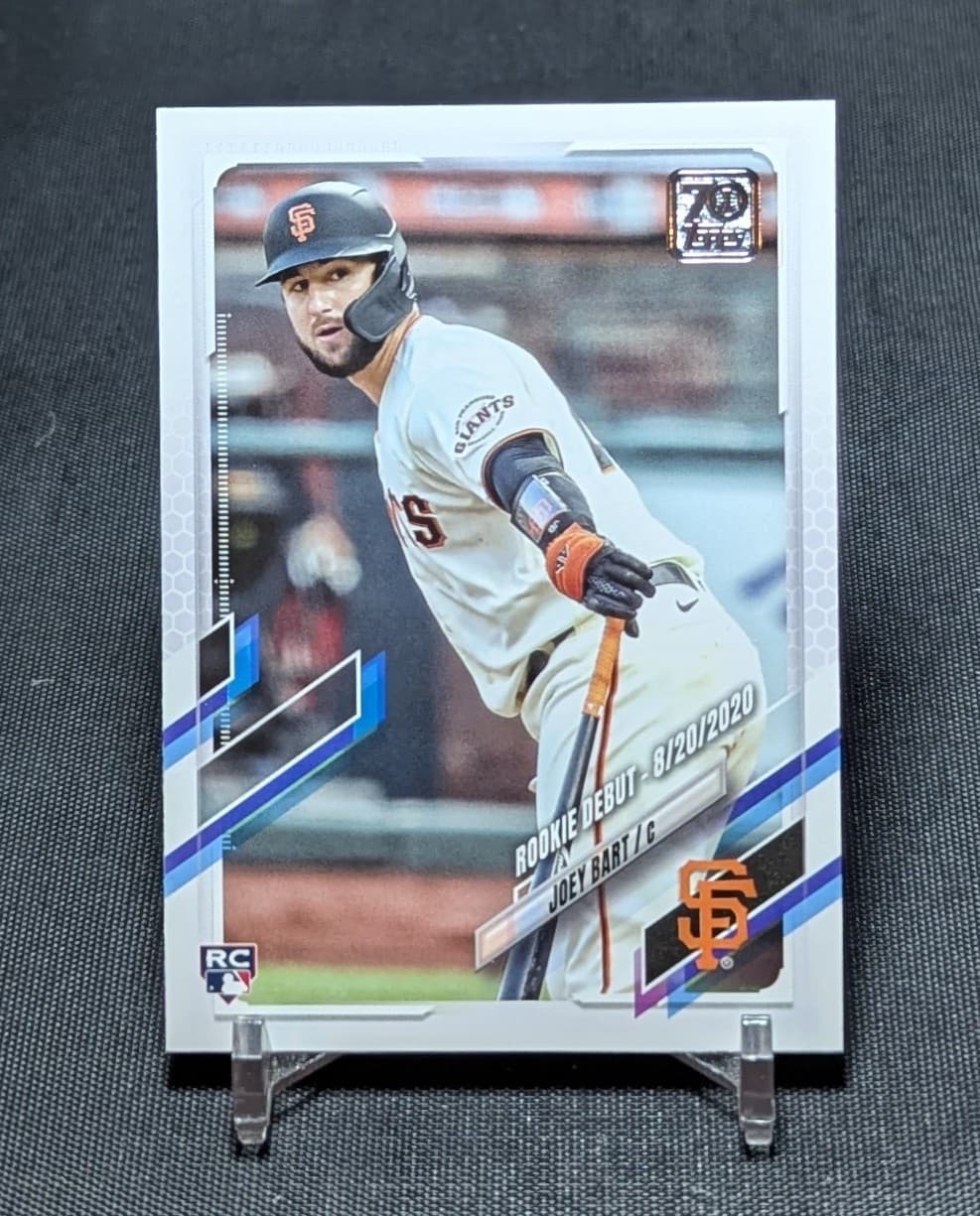 Joey Bart 2021 topps