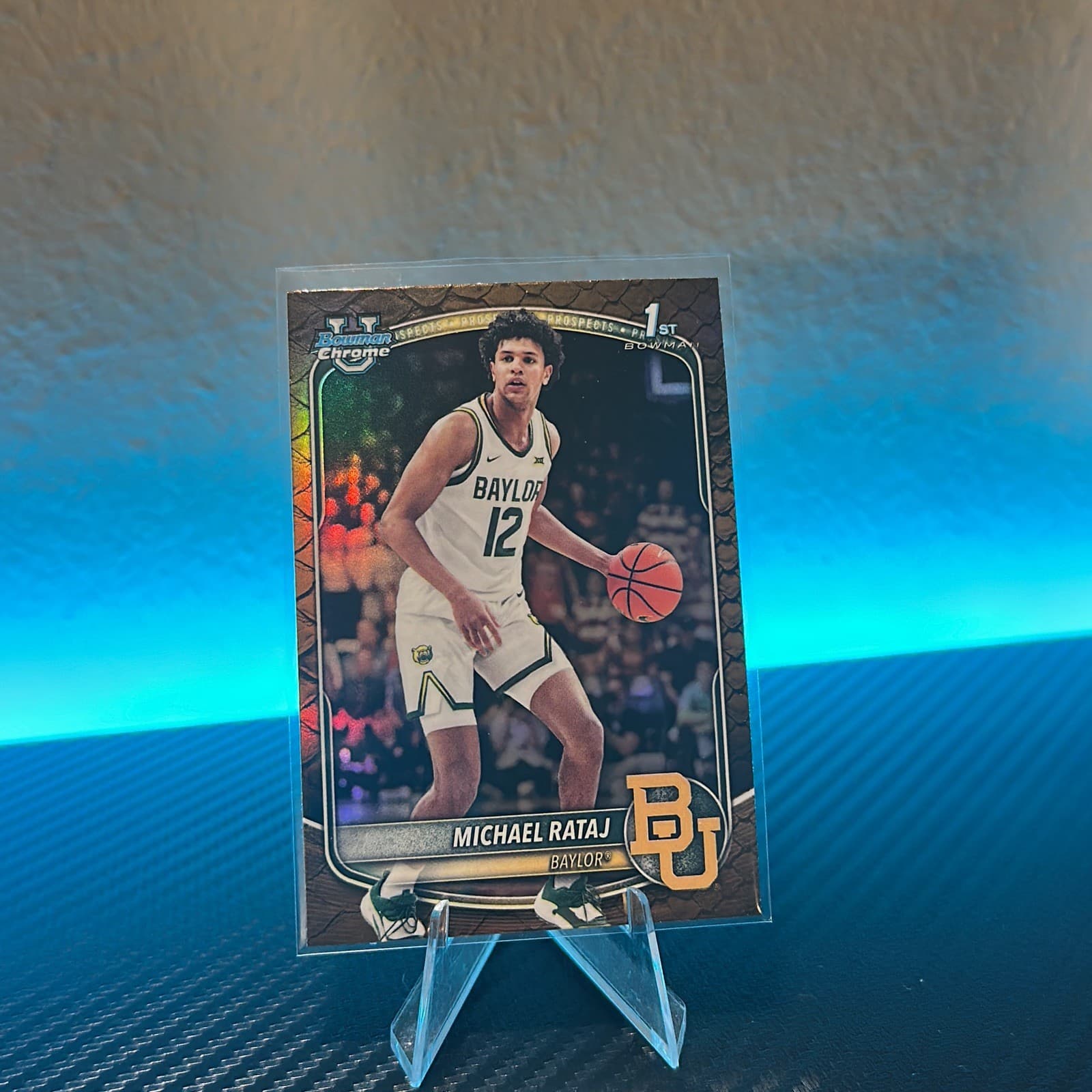 Michael Rataj trading card