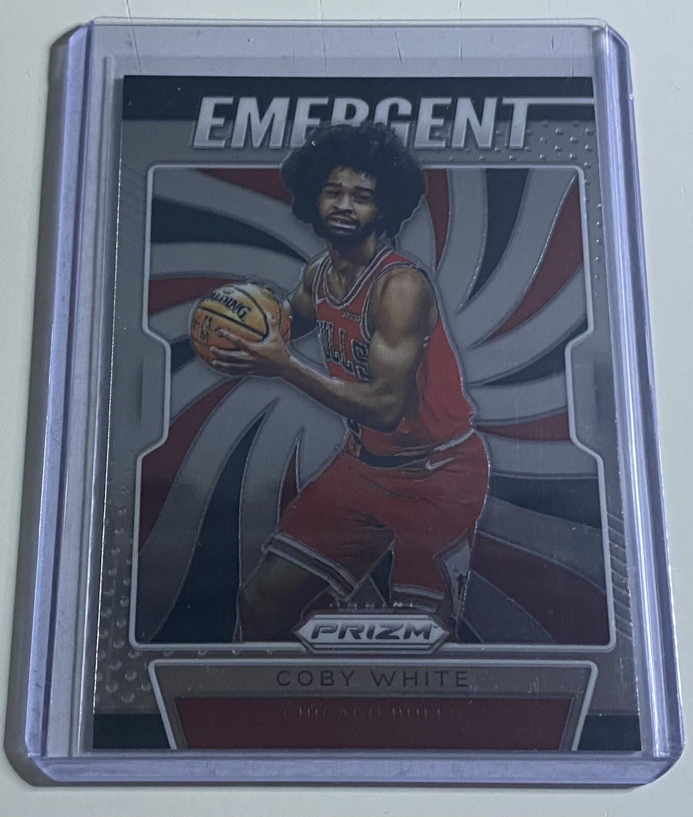 Coby White 2019 panini Panini Prizm