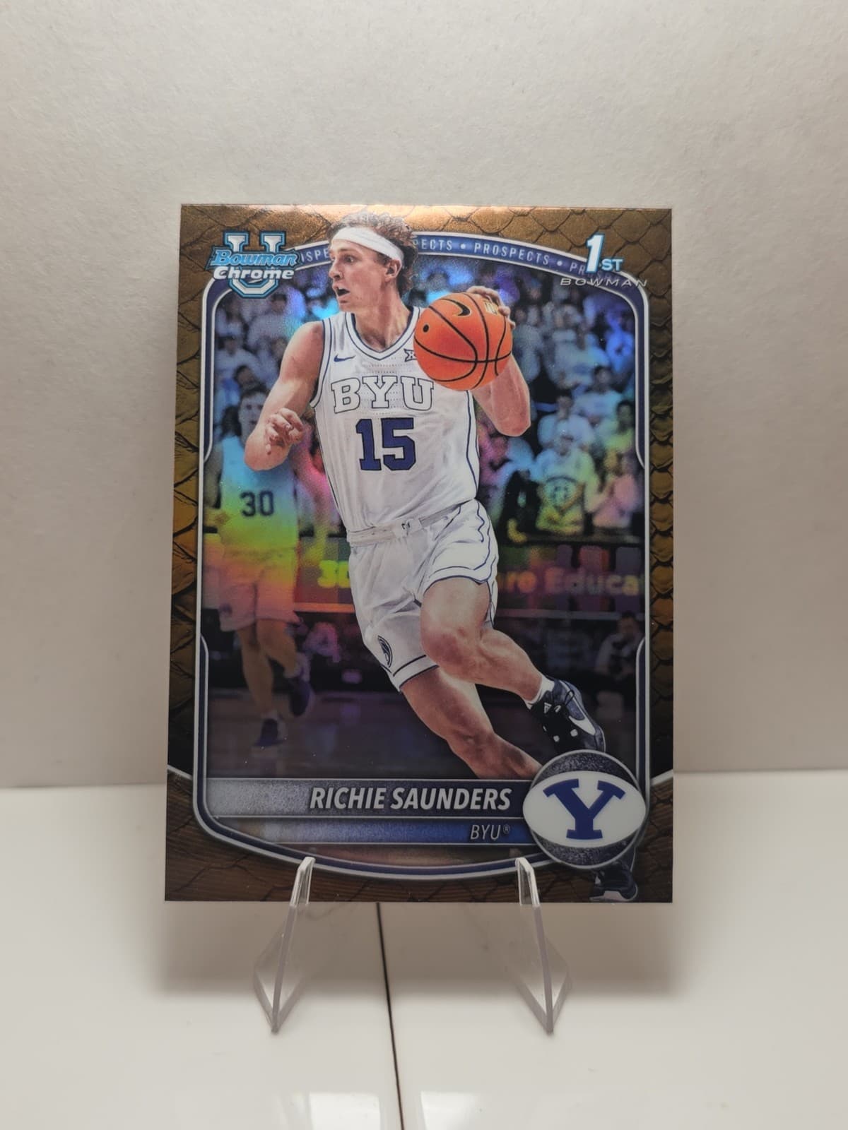 Richie Saunders 2025 bowman