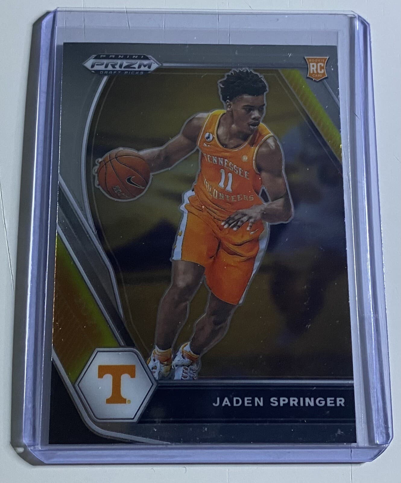 Jaden Springer 2021 panini