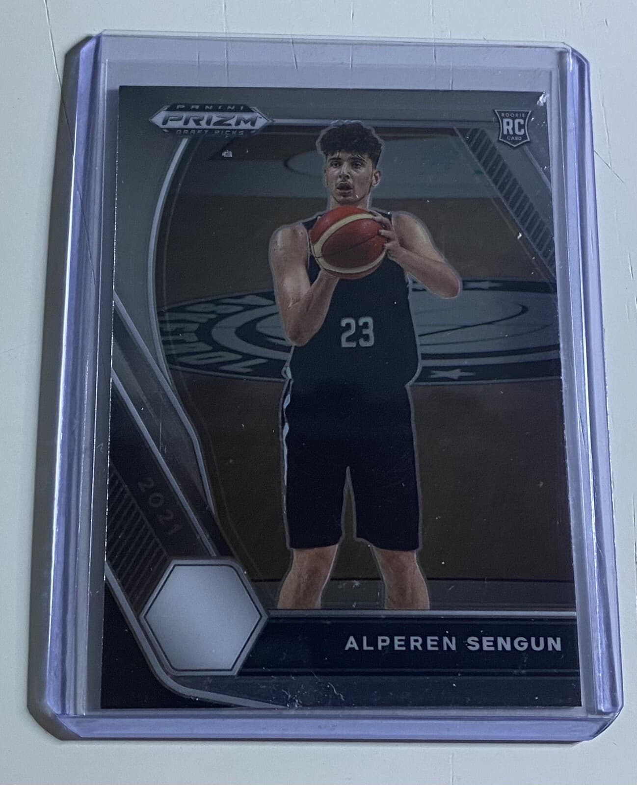 Alperen Sengun 2021 panini