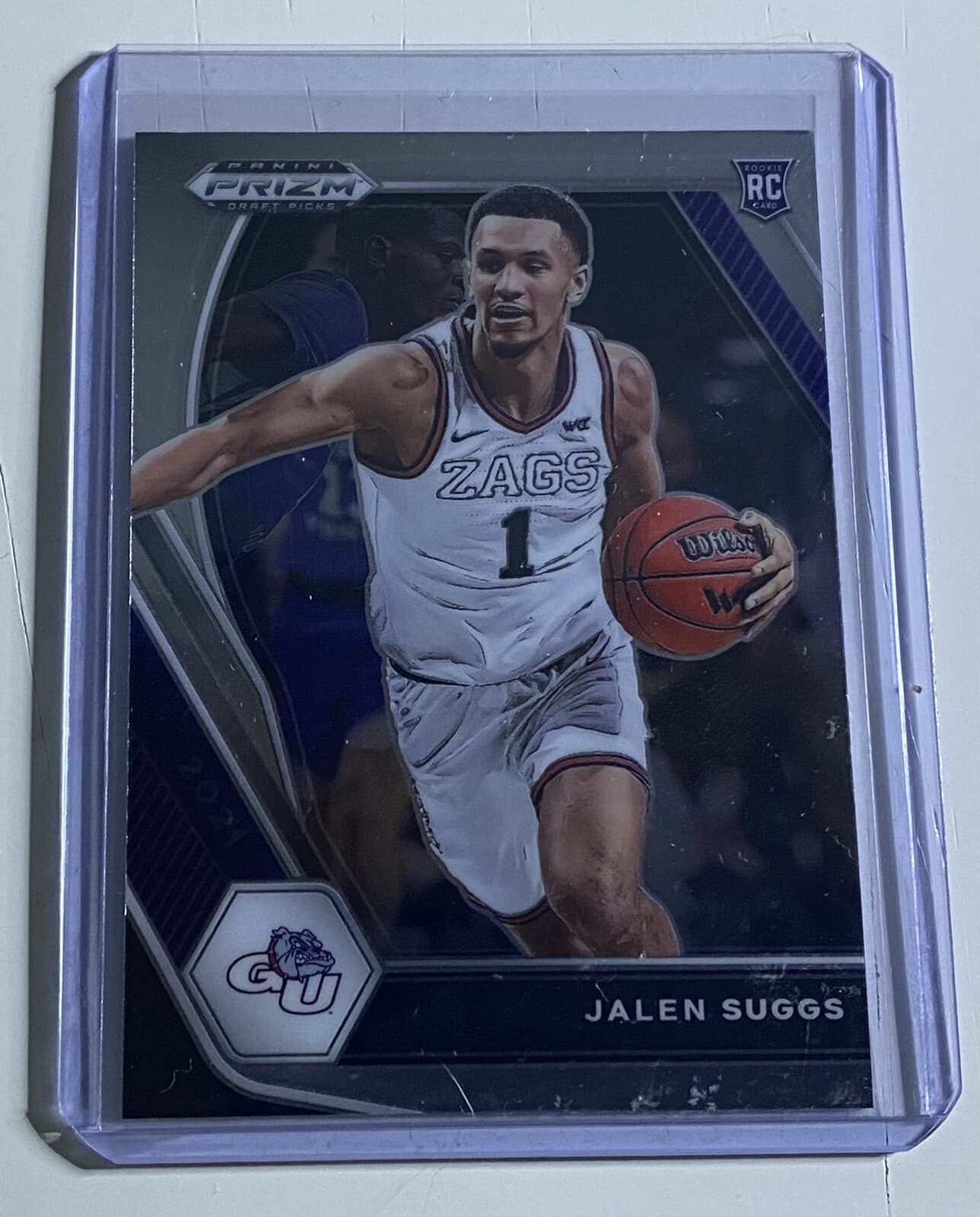 Jalen Suggs 2021 panini